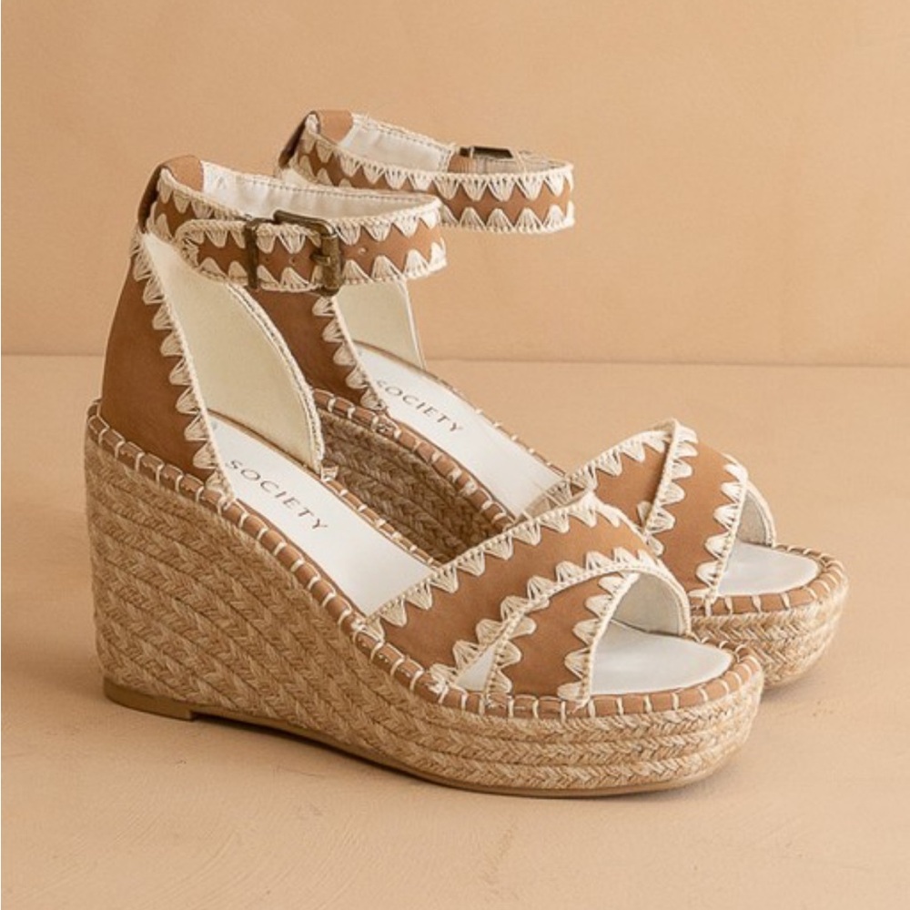 Espadrille Wedge Sandal